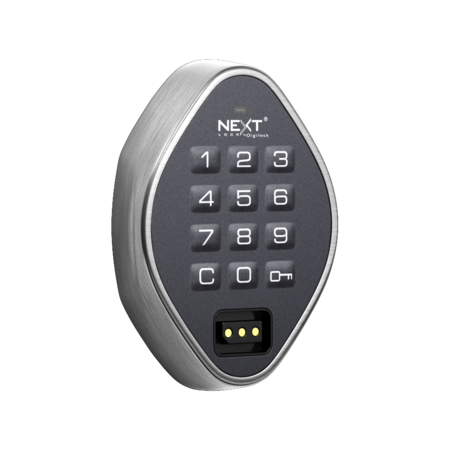 NEXTLOCK BY DIGILOCK Range Keypad Locker, Cabinet, & Furniture Lock NLRK-ADO2-619-01P1
